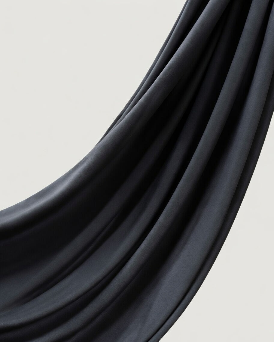 Premium Jersey Hijab - Charcoal grey