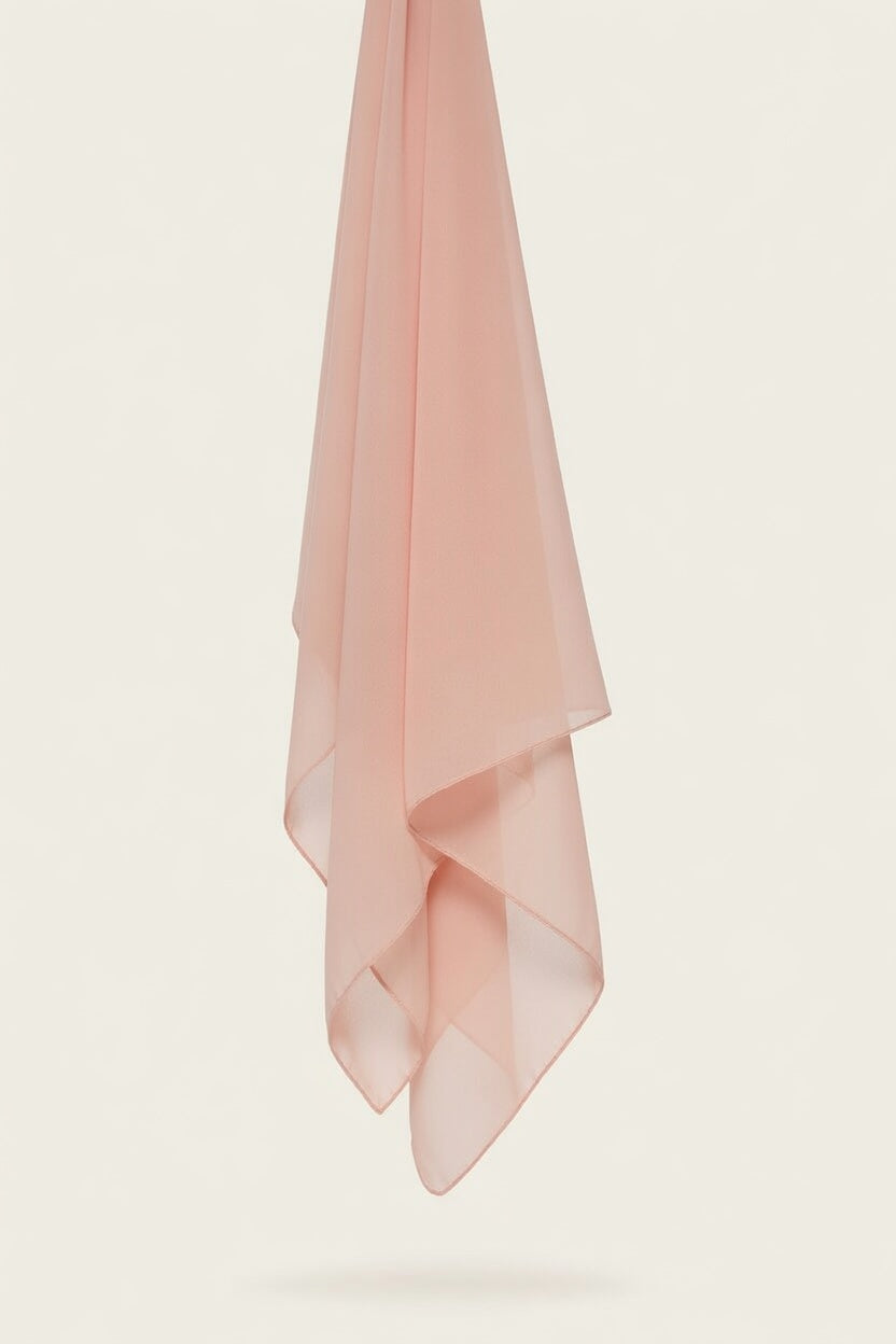 Premium Georgette - Blush