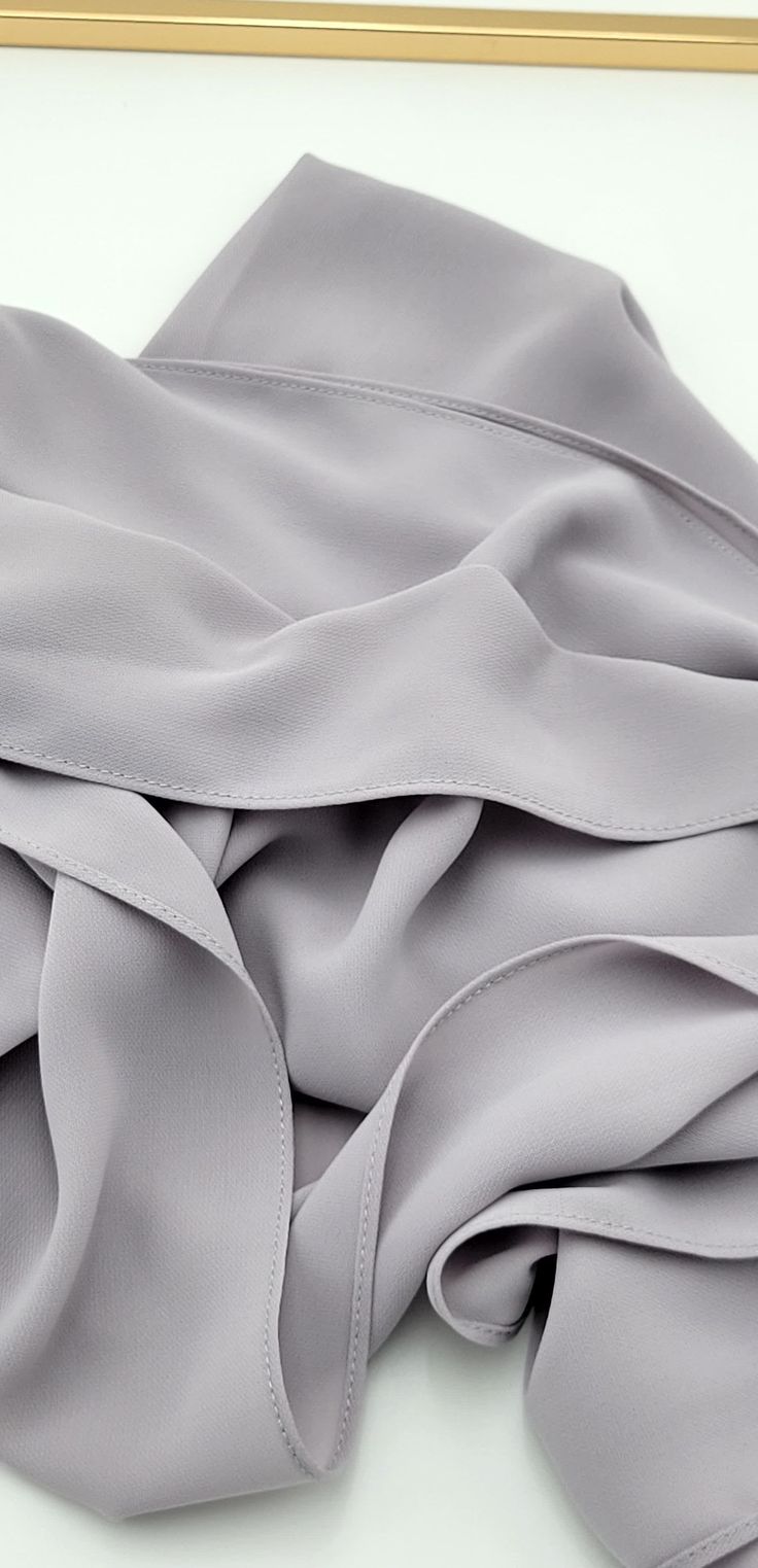 Premium Georgette - Grey
