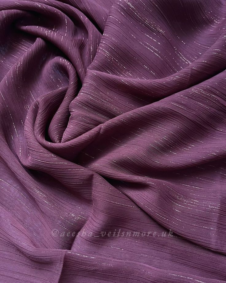 Shimmery chiffon - purple