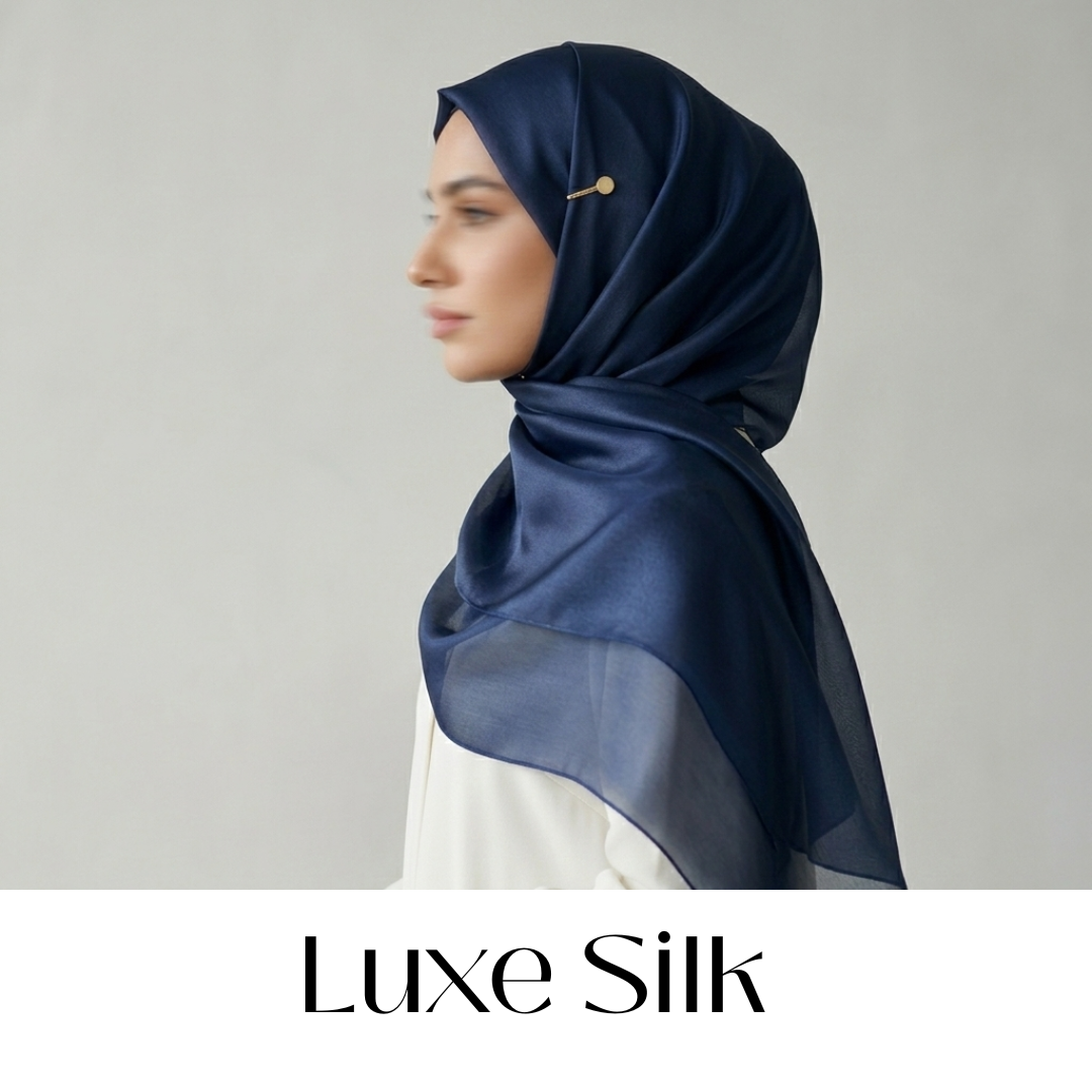 Luxe silk