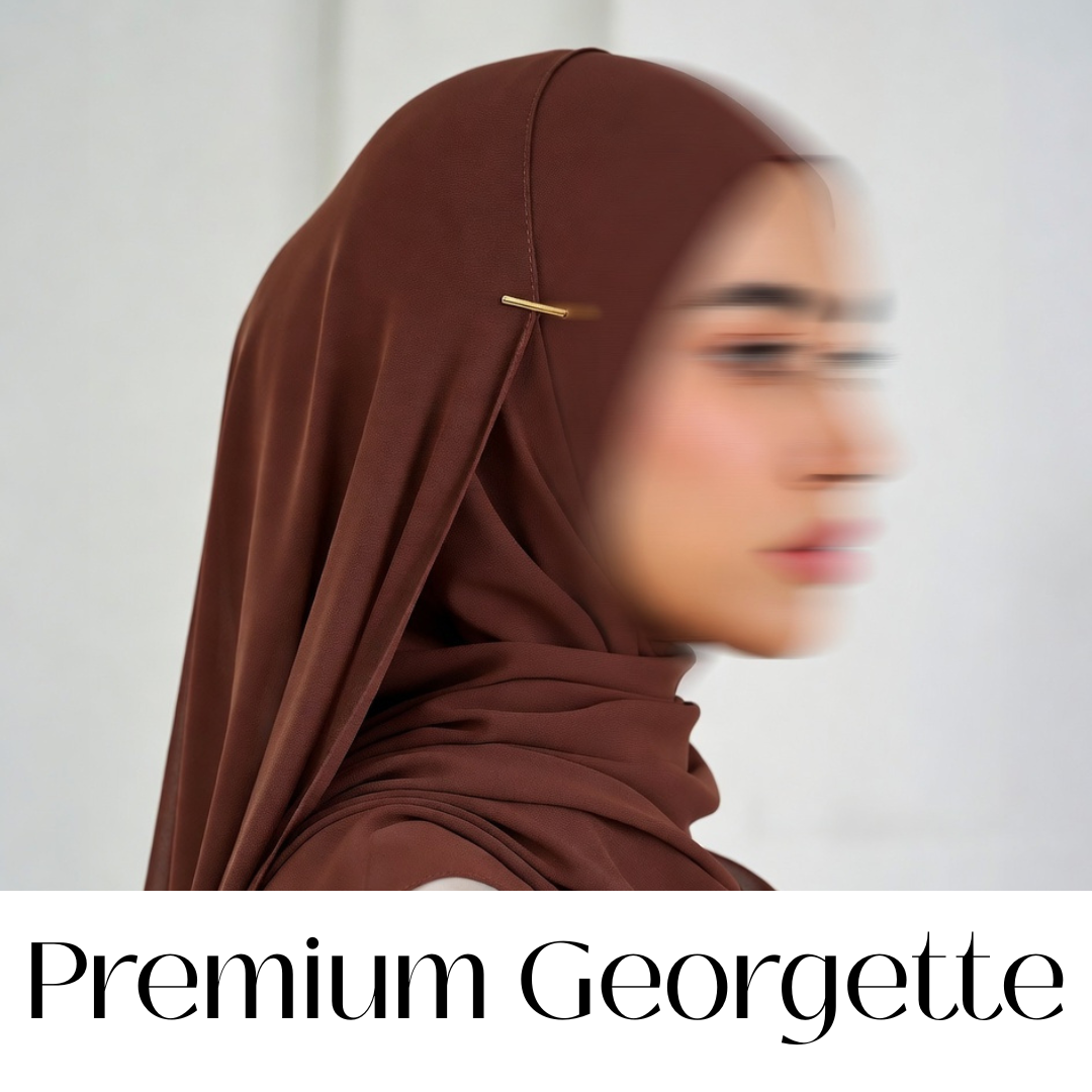 Premium Georgette