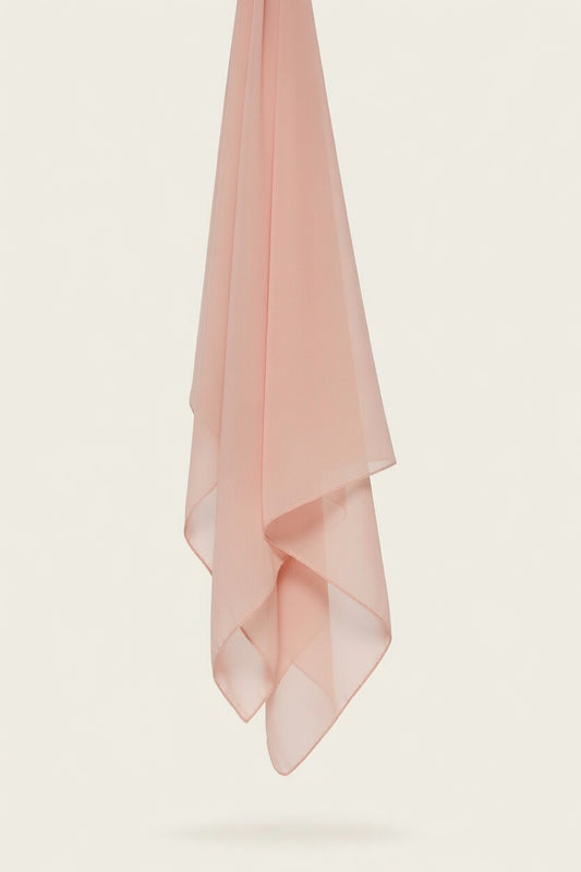 Premium Georgette - Blush