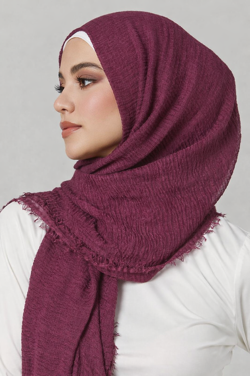Crimson Cotton - Rosewood