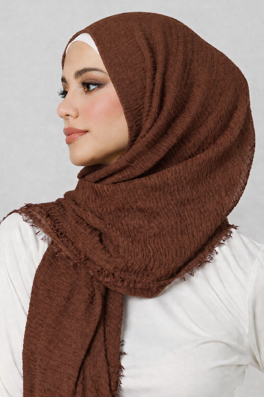 Crimson Cotton - Brown
