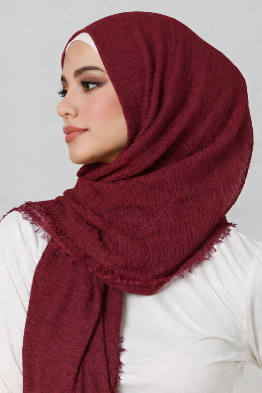 Crimson Cotton - Red
