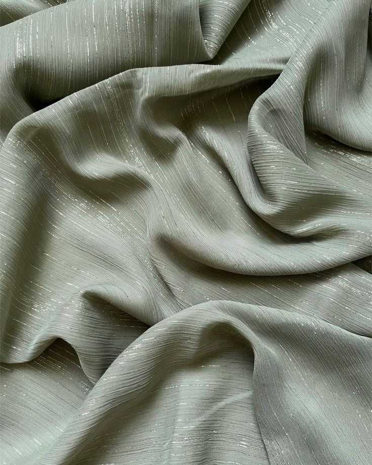Shimmery chiffon - Green