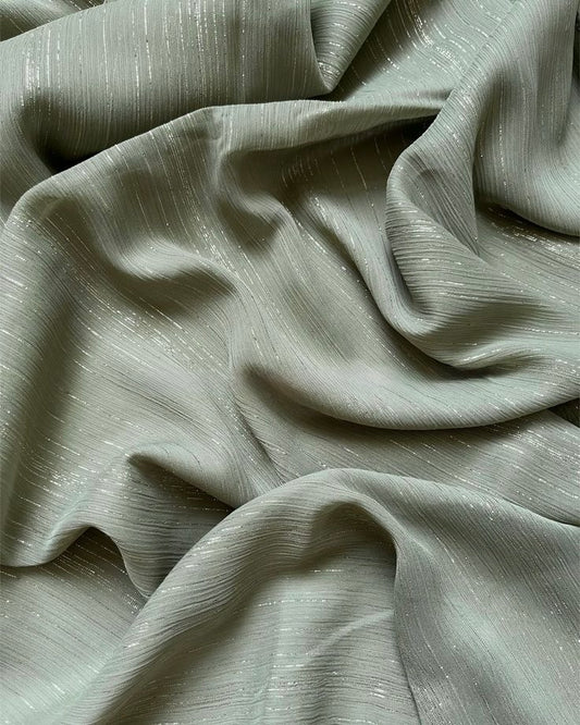 Shimmery chiffon - Green
