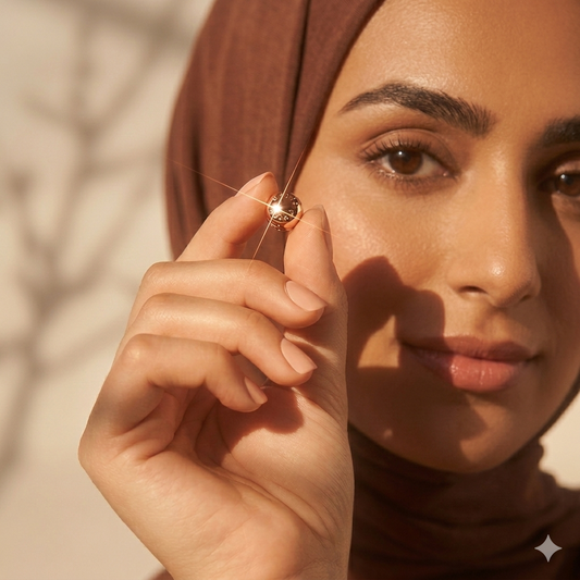 Hijab magnets