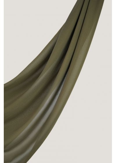 Premium Georgette - Deep Olive