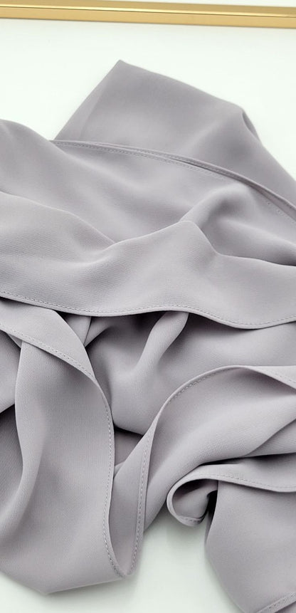 Premium Georgette - Grey