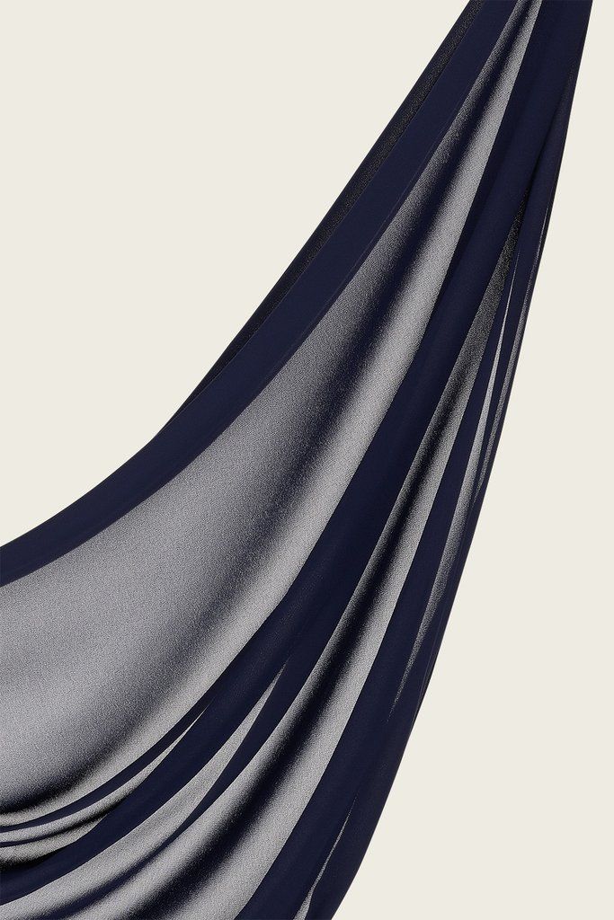 Premium Gerogette - Navy blue