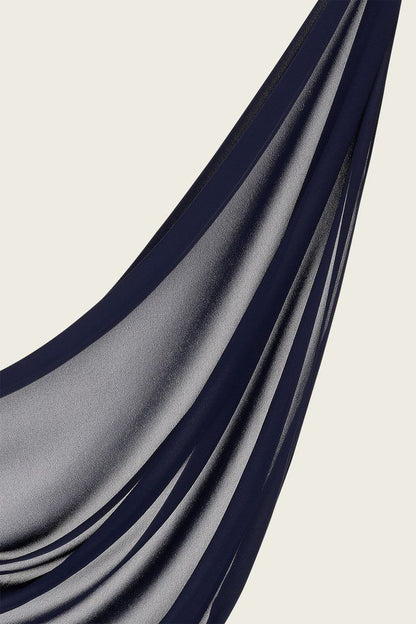Premium Gerogette - Navy blue