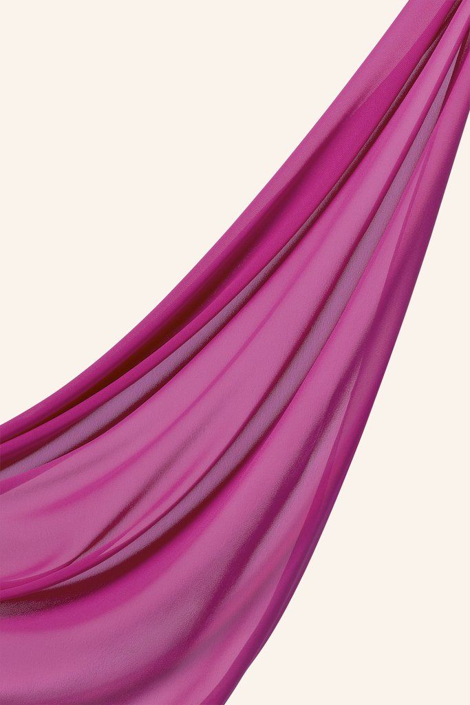Premium Georgette - Mulberry