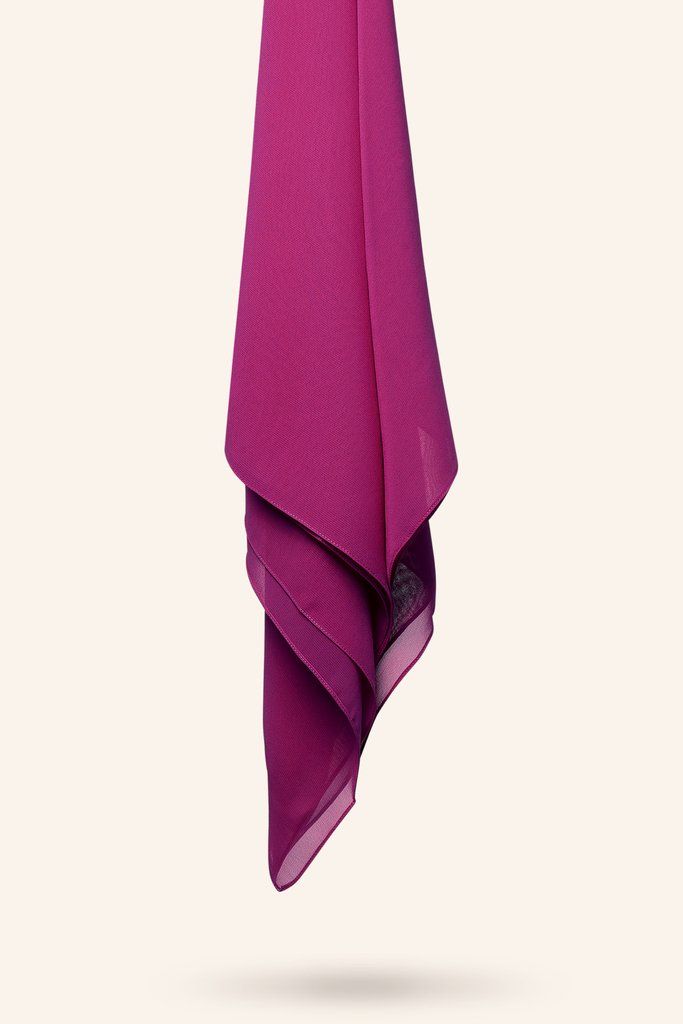 Premium Georgette - Mulberry