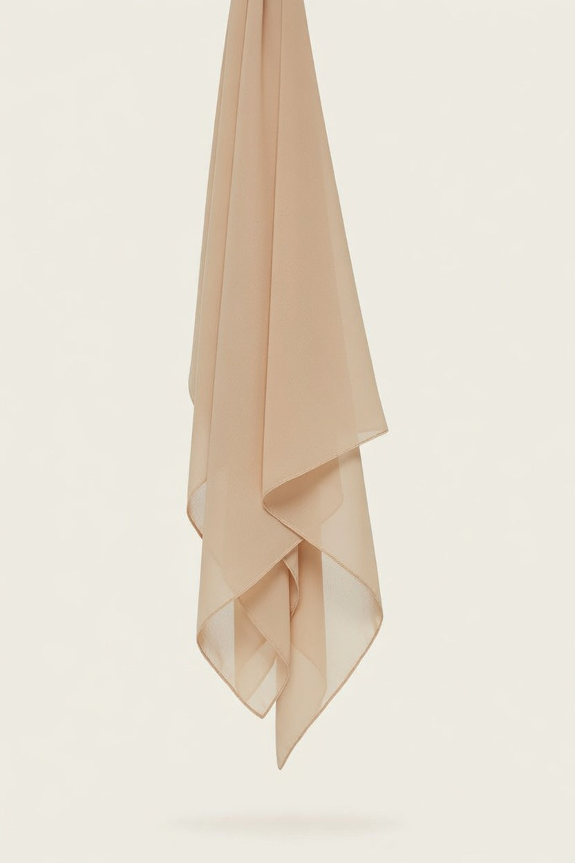 Premium Georgette - Sand