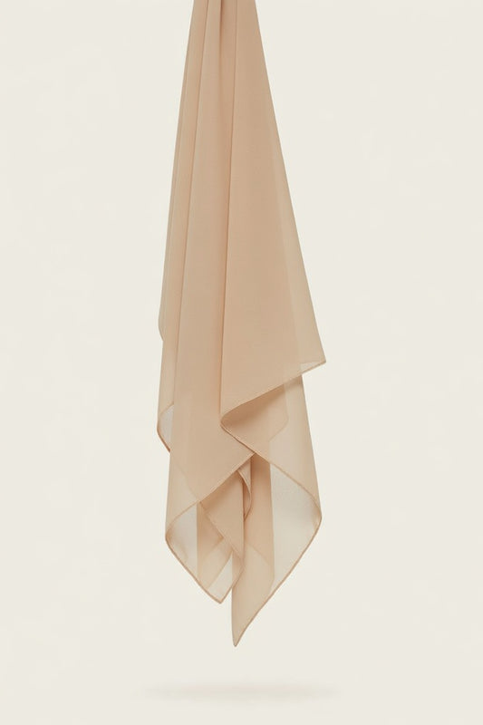 Premium Georgette - Sand