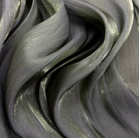Luxe Silk - Olive Noir